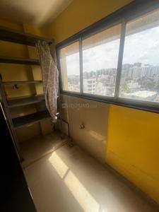 Balcony Image of 1500 Sq.ft 3 BHK Apartment / Flat for rent in Vesu Surat for Rs. 30000