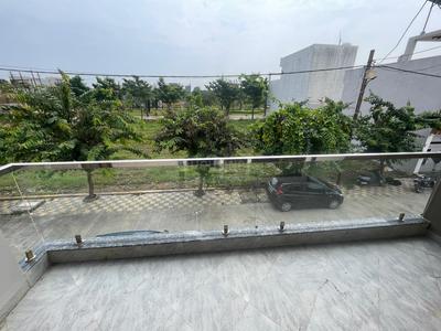Balcony Image of 1200 Sq.ft 2 BHK Independent House for rent in Mahalakshmi Nagar Indore for Rs. 25000