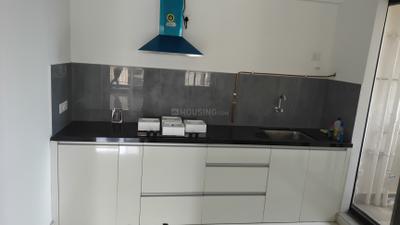 Kitchen Image of 1040 Sq.ft 2 BHK Apartment / Flat for rent in Pride Wellington, Charholi Budruk Pune for Rs. 27000