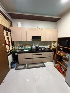 Kitchen Image of 900 Sq.ft 2 BHK Builder Floor for rent in Dholai Jaipur for Rs. 16000