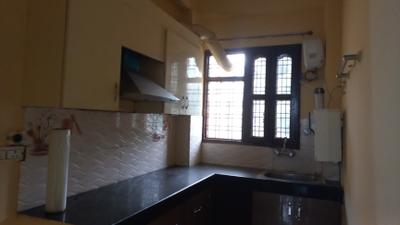 Kitchen Image of 800 Sq.ft 2 BHK Builder Floor for rent in Sector 105 Gurgaon for Rs. 25000