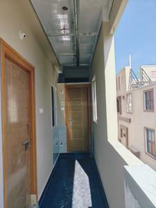Balcony Image of 750 Sq.ft 2 BHK Builder Floor for rent in Kukatpally Hyderabad for Rs. 18000