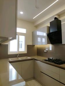 Kitchen Image of 1450 Sq.ft 3 BHK Builder Floor for rent in BPTP Astaire Garden Floors, Sector 70A Gurgaon for Rs. 42000