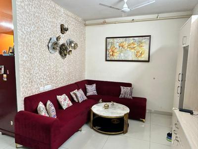 Hall Image of 1080 Sq.ft 2 BHK Independent House for rent in Saya Gold Avenue, Indirapuram Ghaziabad for Rs. 48000