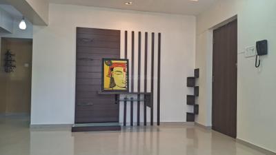 Living Room Image of 1150 Sq.ft 3 BHK Apartment / Flat for sale in Lokhandwala Sierra Towers, Kandivali East Mumbai for Rs. 30500000