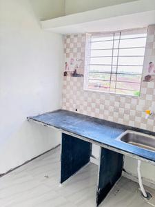 Kitchen Image of 400 Sq.ft 1 RK Independent House for rent in Sai Supa Hights, Supe Ahmednagar for Rs. 4000