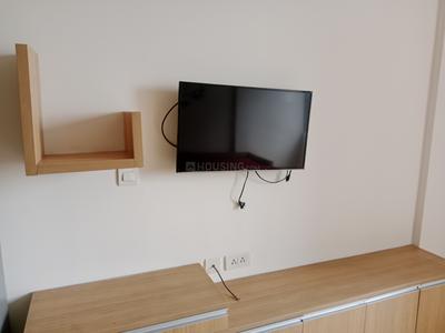Bedroom Image of 400 Sq.ft 1 RK Studio for rent in Jagatpura Jaipur for Rs. 15000