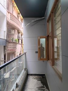 Bedroom Two Image of 950 Sq.ft 2 BHK Builder Floor for sale in Pitampura New Delhi for Rs. 8000000