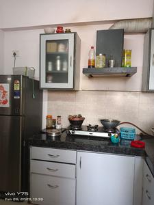 Kitchen Image of 500 Sq.ft 1 BHK Apartment / Flat for sale in Savvy Strata, Sarkhej Ahmedabad for Rs. 3200000
