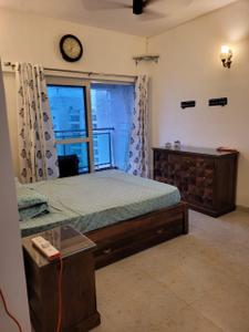 Bedroom Image of 1400 Sq.ft 3 BHK Apartment / Flat for sale in Pegasus Megapolis Sangria Towers, Hinjawadi Phase 2 Pune for Rs. 12500000