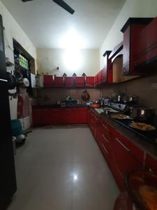 Kitchen Image of 1280 Sq.ft 3 BHK Apartment / Flat for sale in Swarna Jayanti Nagar Aligarh for Rs. 5000000