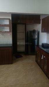 Kitchen Image of 1285 Sq.ft 2 BHK Apartment / Flat for rent in Bejai Mangalore for Rs. 20000
