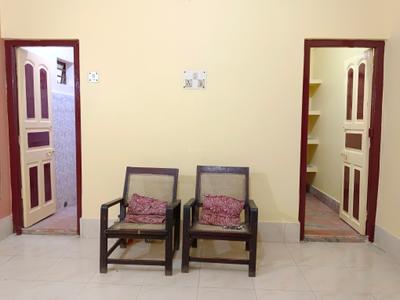 Dining Area Image of 630 Sq.ft 2 BHK Builder Floor for rent in Purba Barisha Kolkata for Rs. 10000