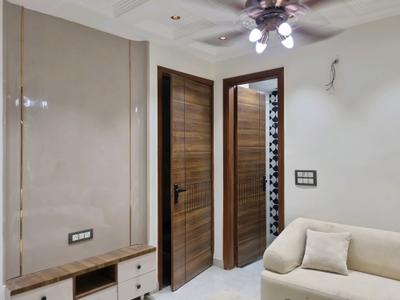 Living Room Image of 400 Sq.ft 1 BHK Apartment / Flat for sale in Dwarka Mor New Delhi for Rs. 2000000