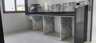 Kitchen Image of 690 Sq.ft 1 BHK Apartment / Flat for sale in Vardhaman Tower, Sagarli Gaon Thane for Rs. 4325000