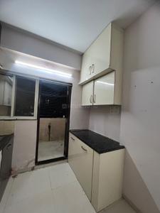 Kitchen Image of 1000 Sq.ft 2 BHK Apartment / Flat for rent in Dream New Race Course, Pipliya Kumar Indore for Rs. 24000
