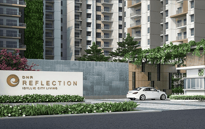 Image of 2646 Sq.ft 4 BHK Apartment / Flat for sale in DNR Reflection, Bellandur, Bengaluru for Rs. 37500000
