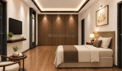 Bedroom Image of 1400 Sq.ft 2 BHK Apartment / Flat for sale in Pavani Starlit, Miyapur Hyderabad for Rs. 9500000