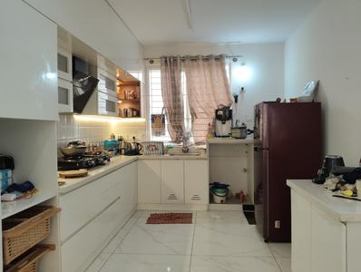 Kitchen Image of 1900 Sq.ft 3 BHK Villa for sale in Daiwik Salvina Sapphire by Daiwik Housing Pvt Ltd, Doddagattiganabbe Bengaluru for Rs. 24700000