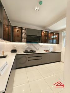 Kitchen Image of 631 Sq.ft 1 BHK Apartment / Flat for sale in Provident Ecopolitan Phase 1A by Provident Housing Limited, Huvinayakanahalli Bengaluru for Rs. 7800000