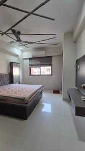 Bedroom Image of 1575 Sq.ft 3 BHK Apartment / Flat for sale in Shree Shakti Satva Bliss, Bhadaj Ahmedabad for Rs. 8500000