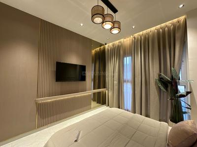 Bedroom Image of 1130 Sq.ft 3 BHK Apartment / Flat for sale in Ashar Merac, Thane West Thane for Rs. 21300000