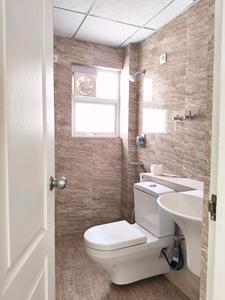 Bedroom Three Image of 1900 Sq.ft 3 BHK Apartment / Flat for rent in Shree Vardhman Victoria, Sector 70 Gurgaon for Rs. 48000