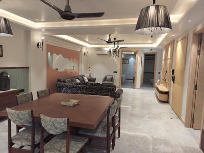 Hall Image of 2250 Sq.ft 4 BHK Builder Floor for sale in Sector 17 Dwarka New Delhi for Rs. 50000000