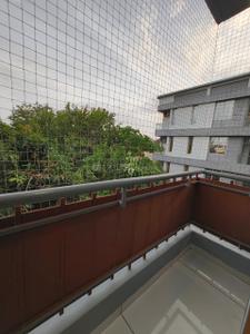 Balcony Image of 1650 Sq.ft 3 BHK Apartment / Flat for rent in Alkapuri Vadodara for Rs. 33000