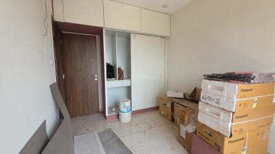 Bedroom Image of 860 Sq.ft 2 BHK Apartment / Flat for rent in Tristar Bc Corp Arista, Bandra East Mumbai for Rs. 125000