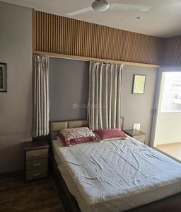 Bedroom Image of 4000 Sq.ft 4 BHK Villa for rent in Sangani Signature Bungalows, Thaltej Ahmedabad for Rs. 100000