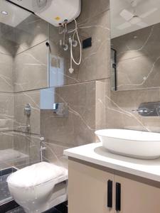 Bedroom Two Image of 2800 Sq.ft 4 BHK Builder Floor for sale in Aaradhya Luxury Builder Floors, Sector 49 Gurgaon for Rs. 29500000