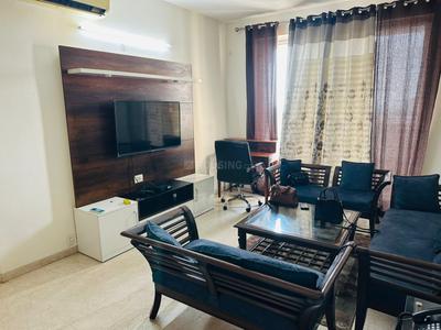 Hall Image of 1830 Sq.ft 3 BHK Apartment / Flat for rent in Bestech Park View Residences, Sector 66 Mohali for Rs. 65000