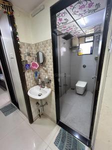 Bathroom Image of 850 Sq.ft 1 BHK Apartment / Flat for sale in Gaurav Builders AND Developers Arcade, Kharghar Navi Mumbai for Rs. 9500000