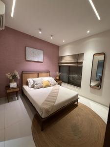 Bedroom Image of 1541 Sq.ft 3 BHK Apartment / Flat for sale in Siddhashila Treasure Troves, Wakad Pune for Rs. 11900000
