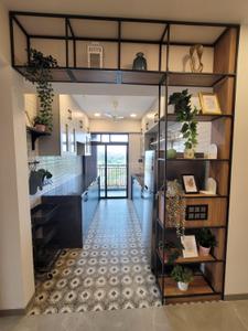Kitchen Image of 1450 Sq.ft 3 BHK Apartment / Flat for sale in Skylark, Vasai West Vasai for Rs. 11800000
