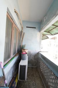 Balcony Image of 1080 Sq.ft 2 BHK Apartment / Flat for sale in Bopal Ahmedabad for Rs. 5000000