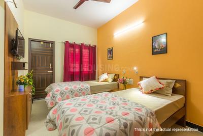 Bedroom Image of 300 Sq.ft 1 RK Apartment / Flat for rent in Scheme 78 Indore for Rs. 12500