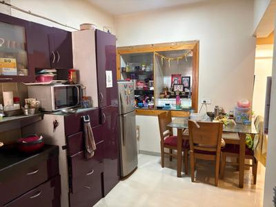 Kitchen Image of 1100 Sq.ft 2 BHK Apartment / Flat for sale in Bibwewadi Pune for Rs. 11500000