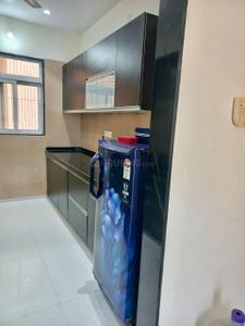 Kitchen Image of 994 Sq.ft 2 BHK Apartment / Flat for rent in Akshar Elementa, Tathawade Pune for Rs. 35000