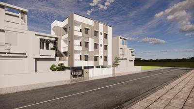 Image of 872 Sq.ft 2 BHK Apartment / Flat for sale in Choolaimedu, Chennai for Rs. 12000000