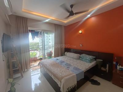 Bedroom Image of 1575 Sq.ft 3 BHK Apartment / Flat for sale in SJR Blue Waters by SJR Prime Corporation Pvt Ltd, Parappana Agrahara Bengaluru for Rs. 18500000