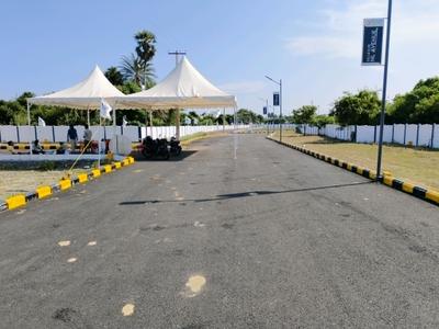 Image of 1000 Sq.ft Residential Plot / Land for sale in Padur, Chennai for Rs. 4650000