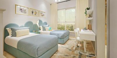 Bedroom Image of 2775 Sq.ft 3 BHK Apartment / Flat for sale in Hiranandani Rockside, Powai Mumbai for Rs. 105100000