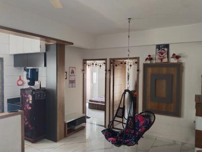 Hall Image of 600 Sq.ft 2 BHK Apartment / Flat for sale in Shree Ram Society Rajkot for Rs. 3010000