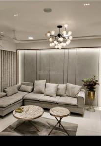 Hall Image of 1890 Sq.ft 3 BHK Apartment / Flat for rent in Basil Skyline, Vaishno Devi Circle Ahmedabad for Rs. 30000