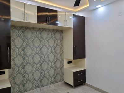 Bedroom Image of 900 Sq.ft 3 BHK Apartment / Flat for sale in Goyal Metro Floors by Goyal Builders, Sector 16B Dwarka New Delhi for Rs. 11000000