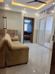 Hall Image of 640 Sq.ft 1 BHK Builder Floor for rent in BTM Layout Bengaluru for Rs. 26000