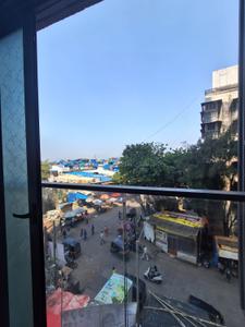 Balcony Image of 800 Sq.ft 2 BHK Apartment / Flat for rent in Rustomjee Paramount, Santacruz West Mumbai for Rs. 200000