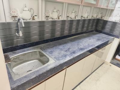 Kitchen Image of 791 Sq.ft 1 BHK Apartment / Flat for rent in Hafeezpet Hyderabad for Rs. 23000